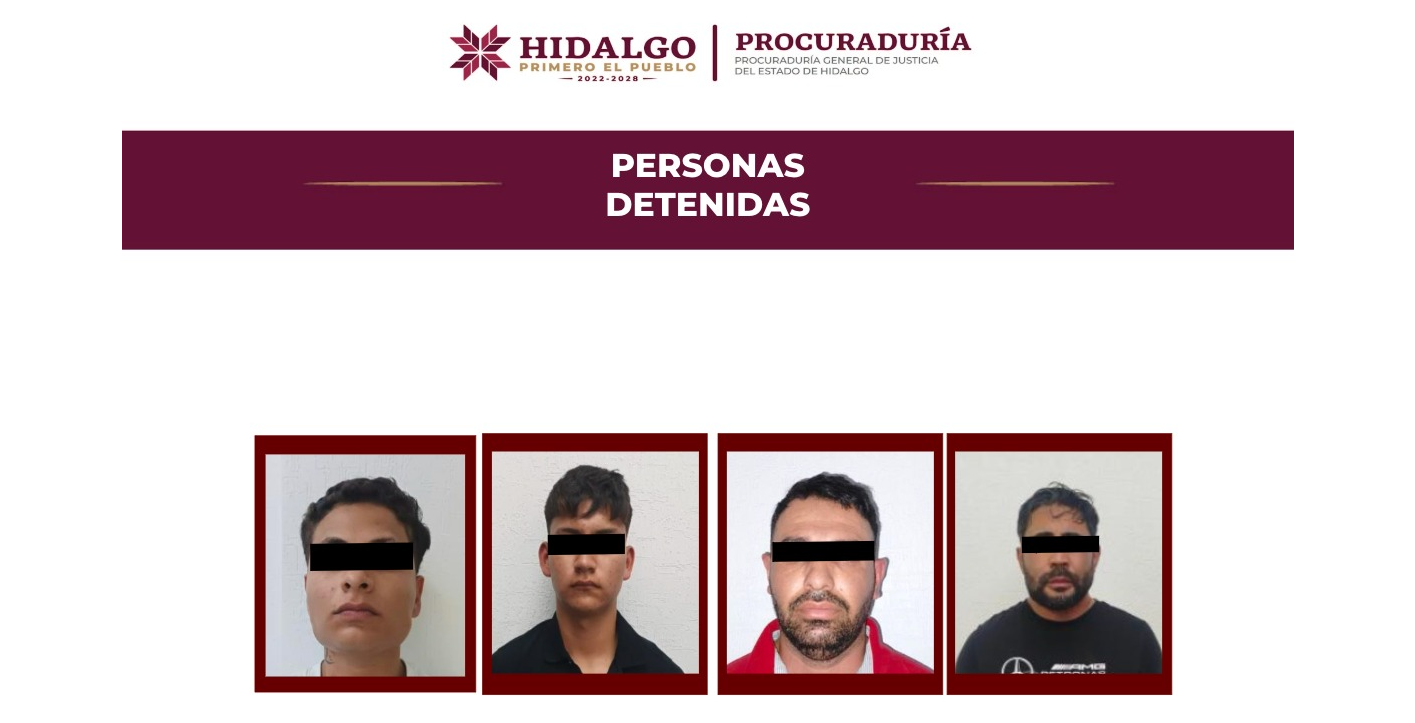 PGJEH investiga a cinco personas por narcomenudeo en Pachuca