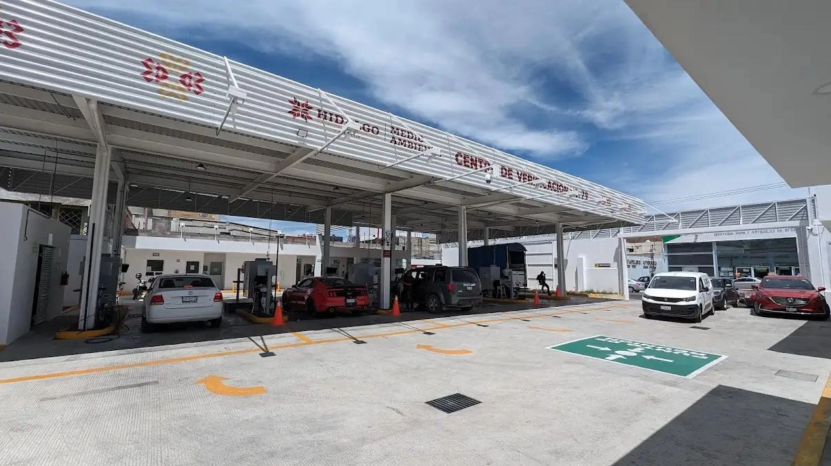 Centro de Verificacion en Atitalaquia, Hidalgo