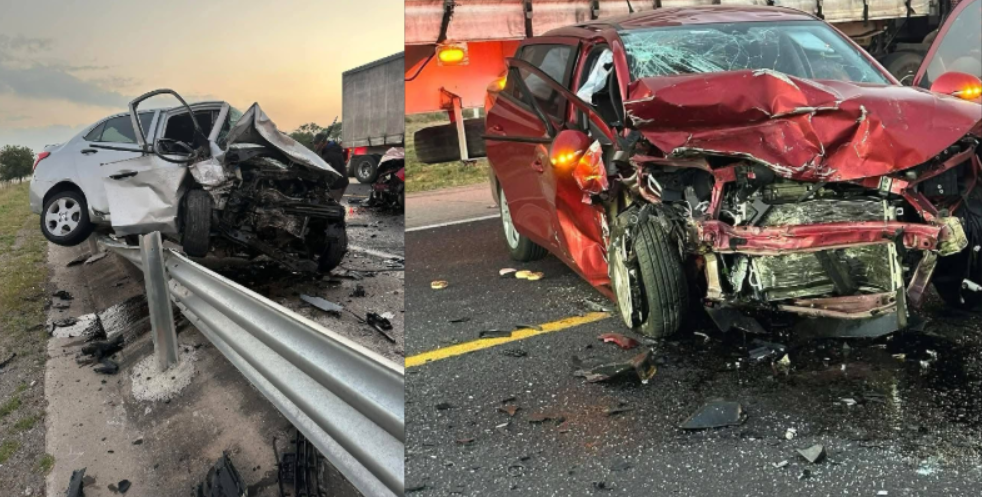 Trágico choque deja a dos personas sin vida en la México-Tuxpan