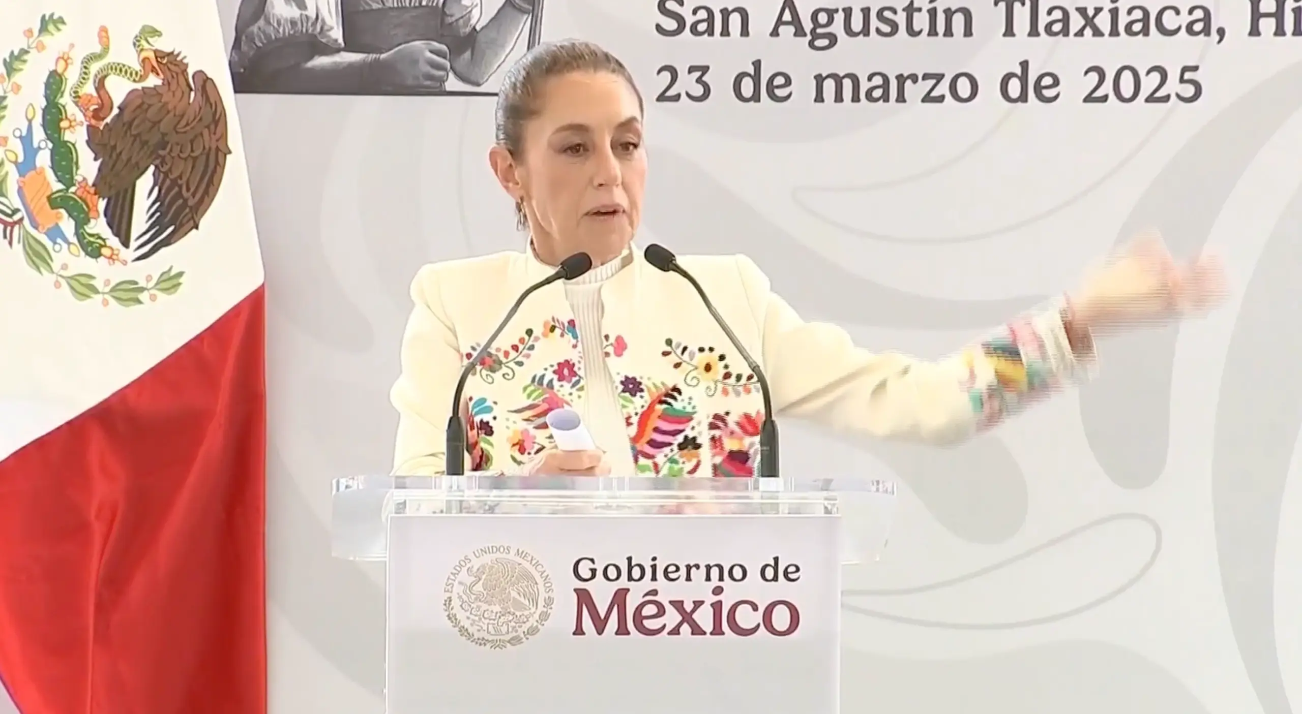 Claudia Sheinbaum Programa Vivienda Bienestar Hidalgo.