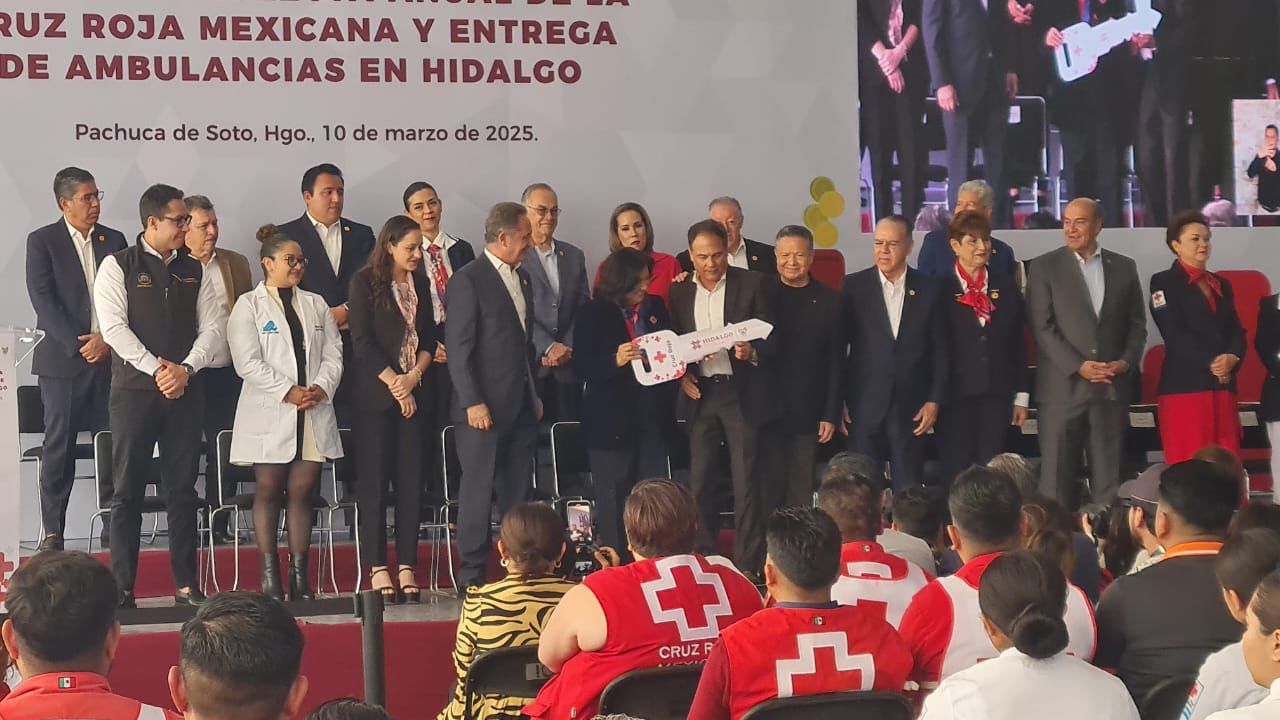 Cruz Roja Hidalgo busca recaudar 9 mdp en colecta