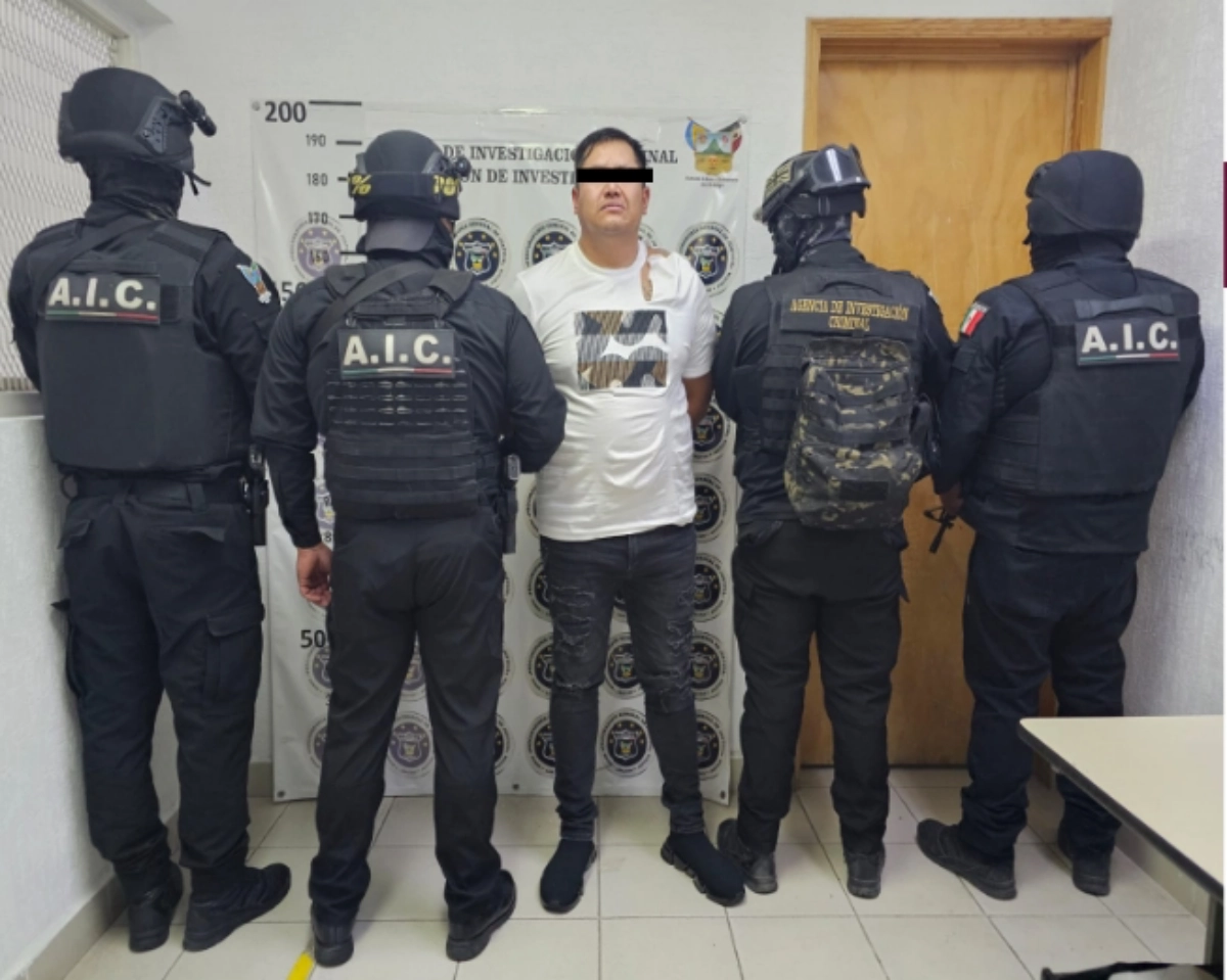 Video: Detienen en Zempoala a líder de los H; es por huachicoleo, narco y homicidio