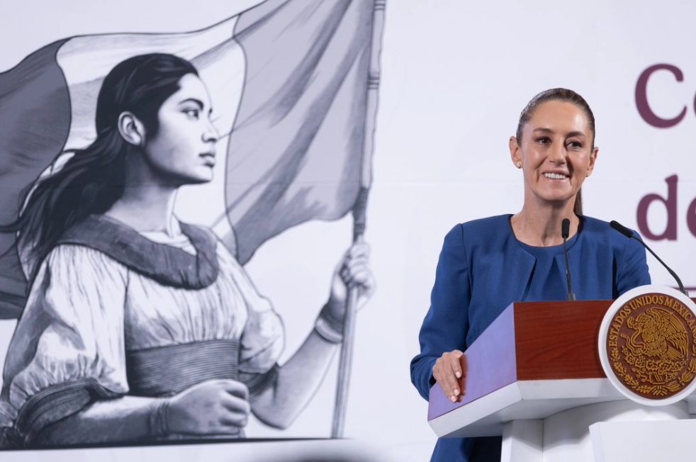 EU observa buenos resultados de México contra fentanilo: Sheinbaum