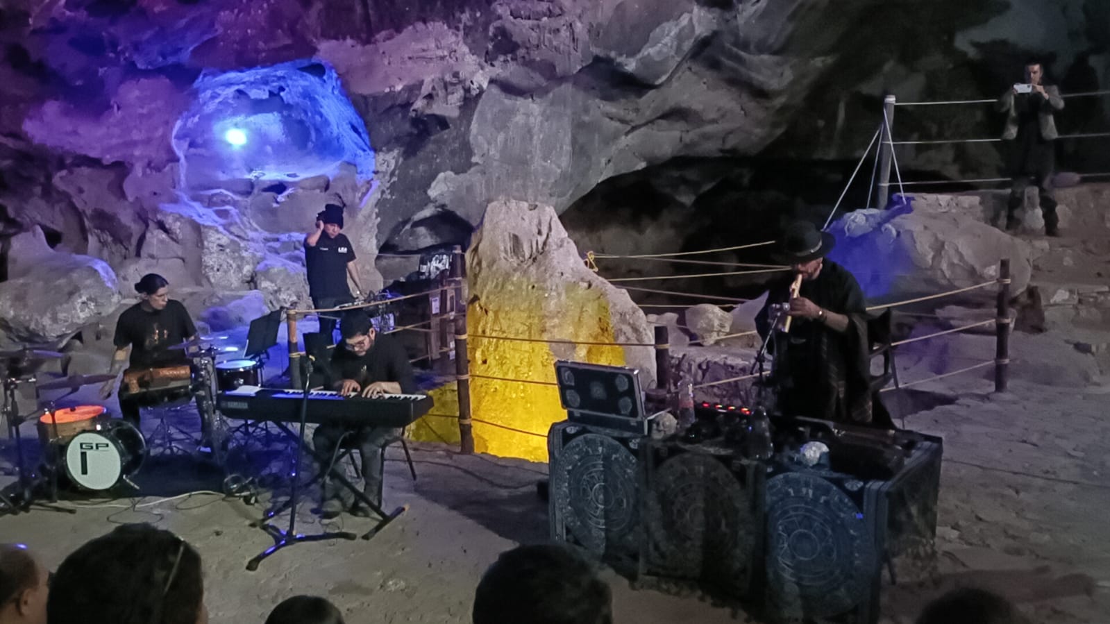 Equinoccio 2025: así se vivió el concierto en las Grutas de Xoxafi