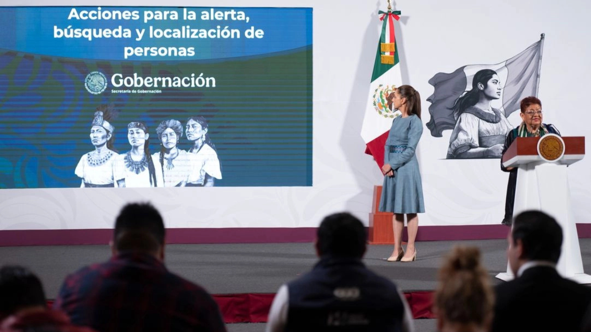 Anuncia Godoy modificaciones a Ley Federal de Personas Desaparecidas