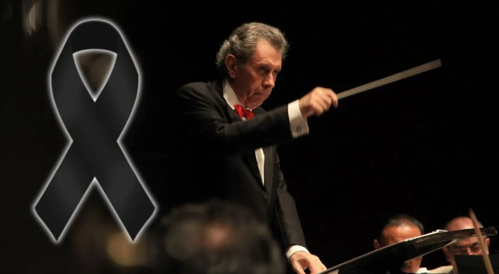 Fallece Enrique Bátiz, fundador de la OSEM, a los 82 años de edad