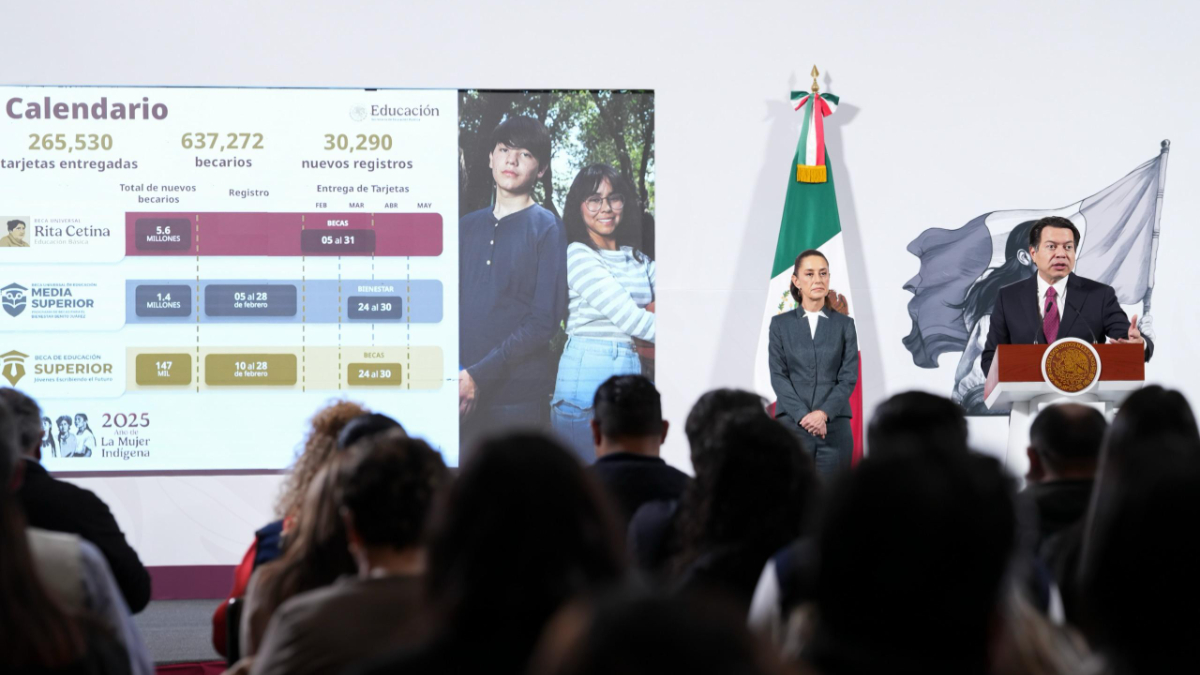 Entrega de tarjeta Beca Benito Juárez 2025 para bachillerato; pago doble confirmado