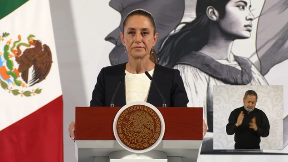 Sheinbaum rechaza que envío de criminales a EU fue para tener “contento” a Trump