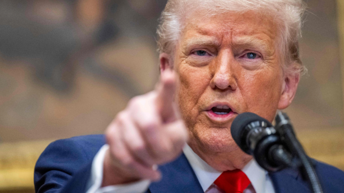 Trump reconoció a Sheinbaum y dijo que la suspensión de los aranceles son por respeto a ella.