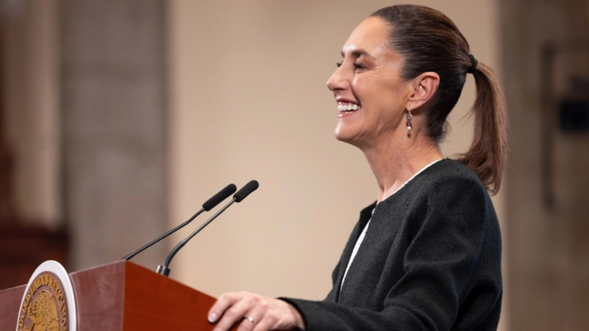 “Para mí lo más importante es mi pueblo”, Sheinbaum prioriza colaboración en llamada con Trump