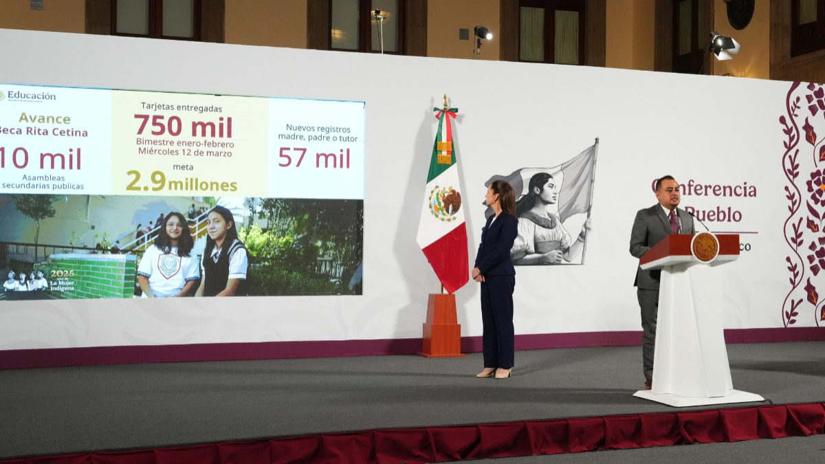 Beca Rita Cetina 2025: FECHA de 1er depósito para estudiantes de secundaria que ya cuentan con su tarjeta