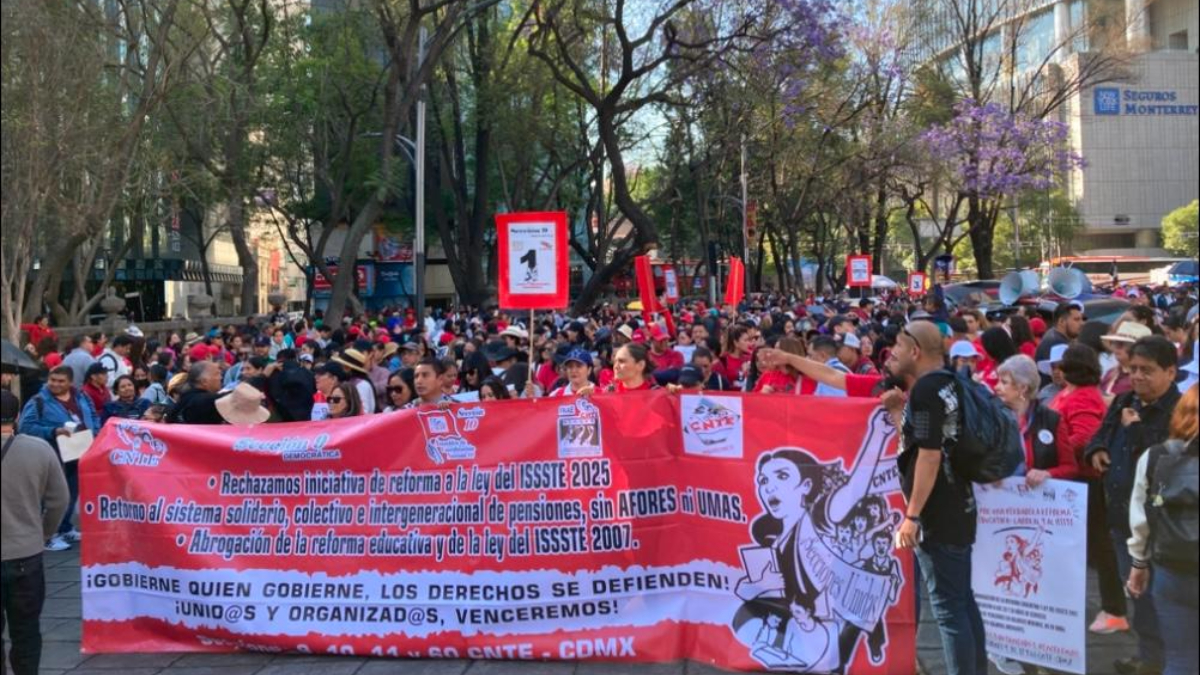 Sheinbaum confirma reunión de Segob con representantes de la CNTE