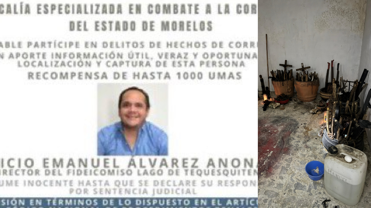 La Fiscalía Especializada en Combate a la Corrupción (FECC) del estado de Morelos ofreció una recompensa de mil UMA a quienes aporten información útil, veraz y oportuna para localizar y capturar a Dionicio Emanuel.