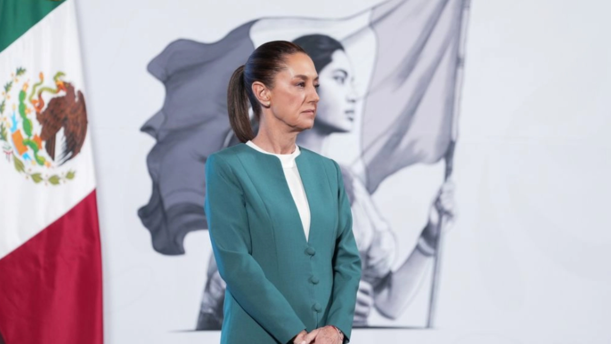 “Nuestro sentir está con las familias de las personas desaparecidas", expresó Claudia Sheinbaum en el marco del anuncio de las iniciativas.