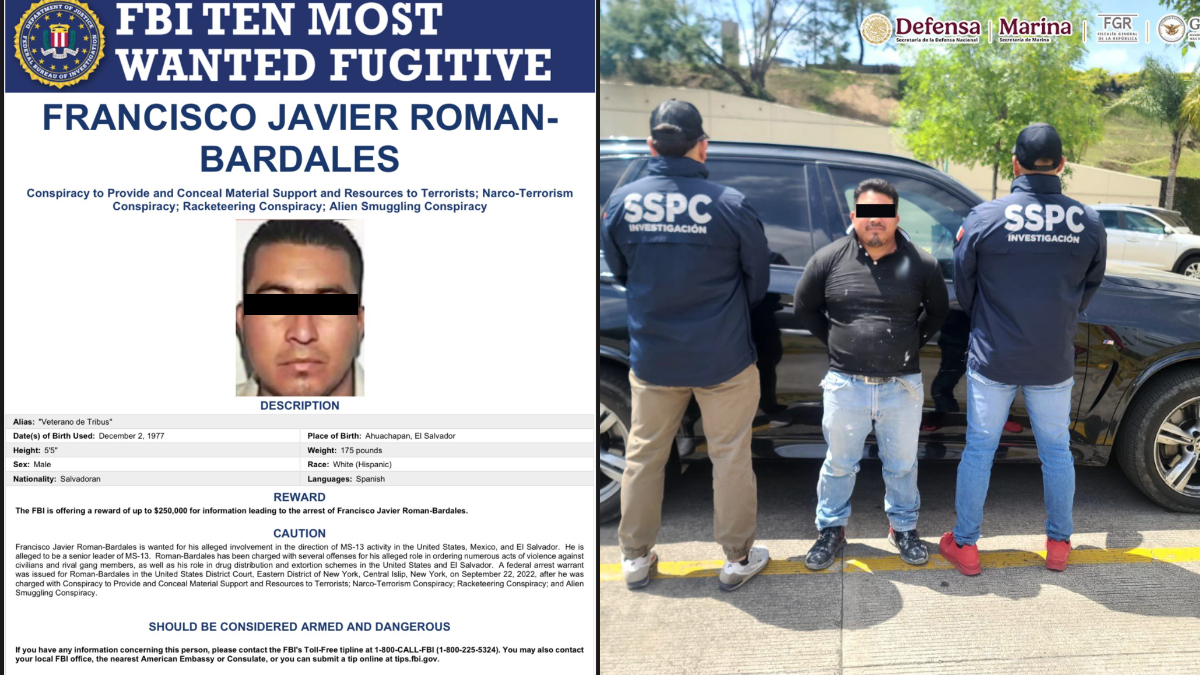 El Veterano será traslado a la Ciudad de México para ser deportado a EU que lo reclama.