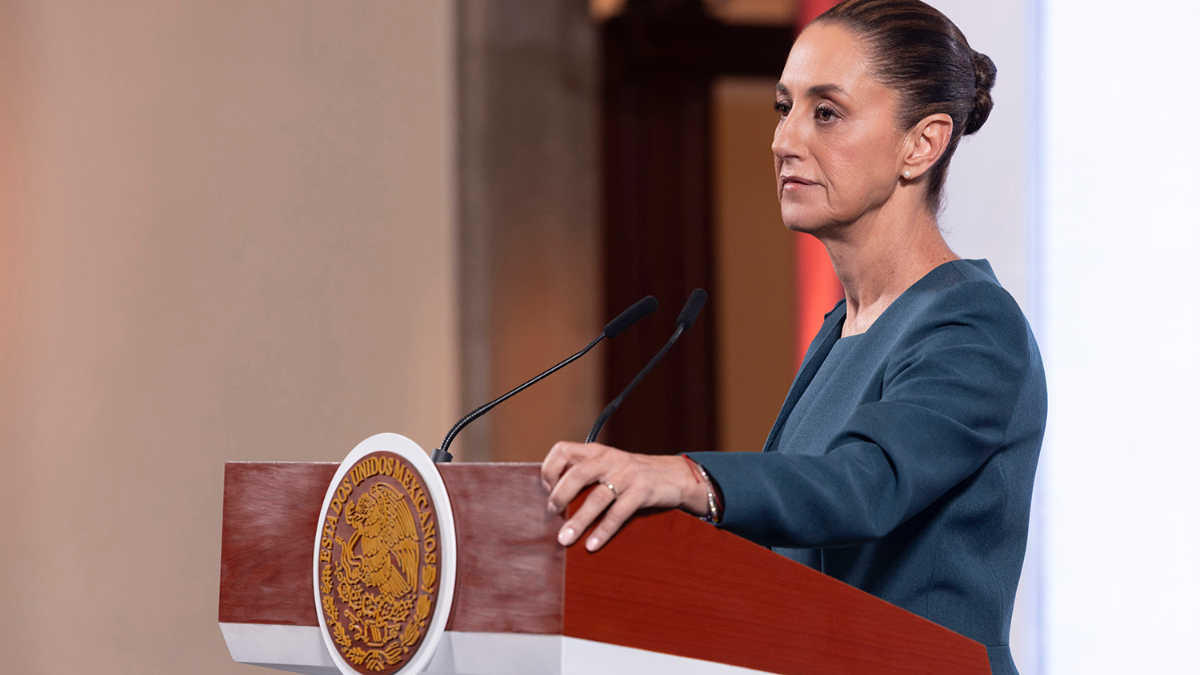 La mandataria señaló que busca poner al servicio nacional el centro de identificación de ADN en el marco del aumento al presupuesto de la Comisión Nacional de Búsqueda.