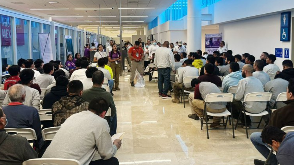 Esta cifra se trata a un equivalente de 12.5 por ciento del total de mexicanos deportados en todo 2024.