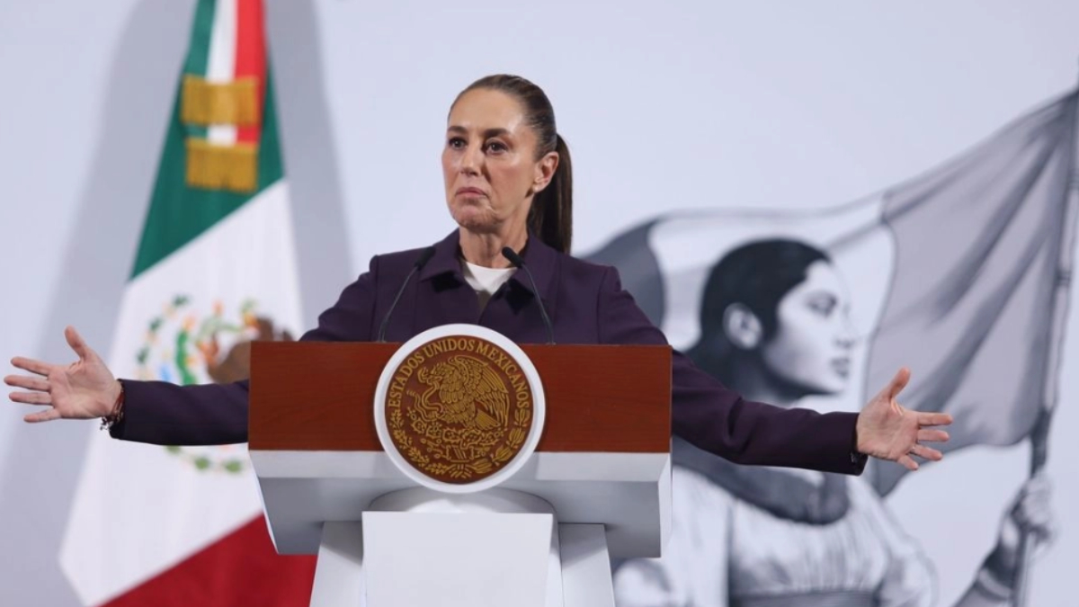 “Ahora hay un nuevo fiscal, que ese fiscal sigue haciendo la investigación", agregó Sheinbaum sobre investigación contra Blanco tras presunto intento de violación.