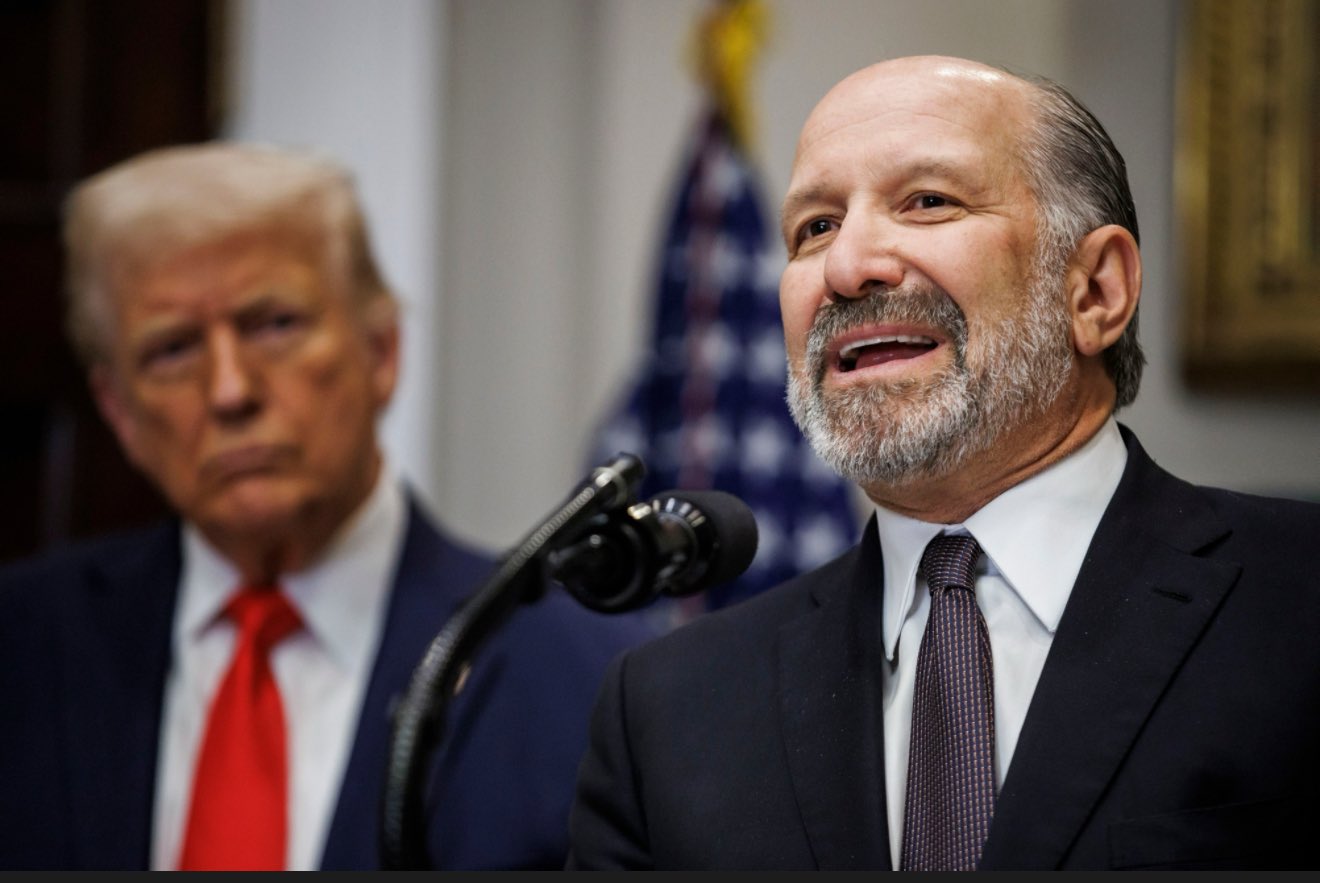 La declaración de Lutnick ocurrió horas antes de una llamada telefónica este jueves entre la presidenta Claudia Sheinbaum y Trump.