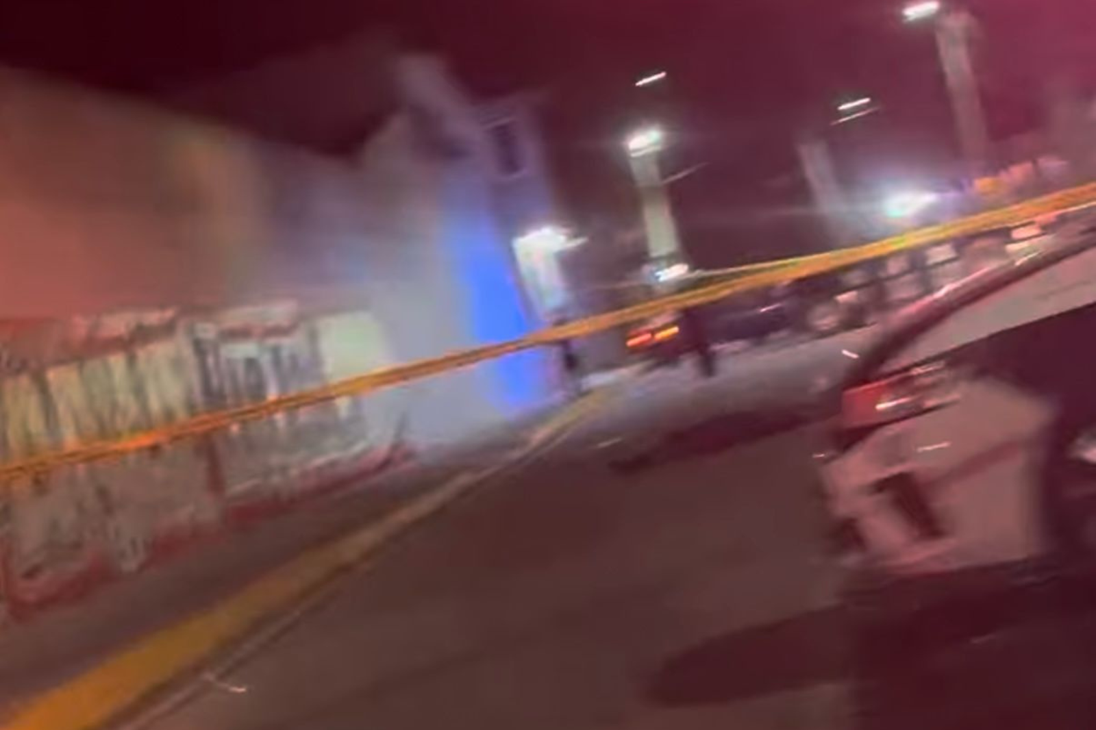 Hallan cuerpo en una carretera de Hidalgo; investigan posible atropellamiento