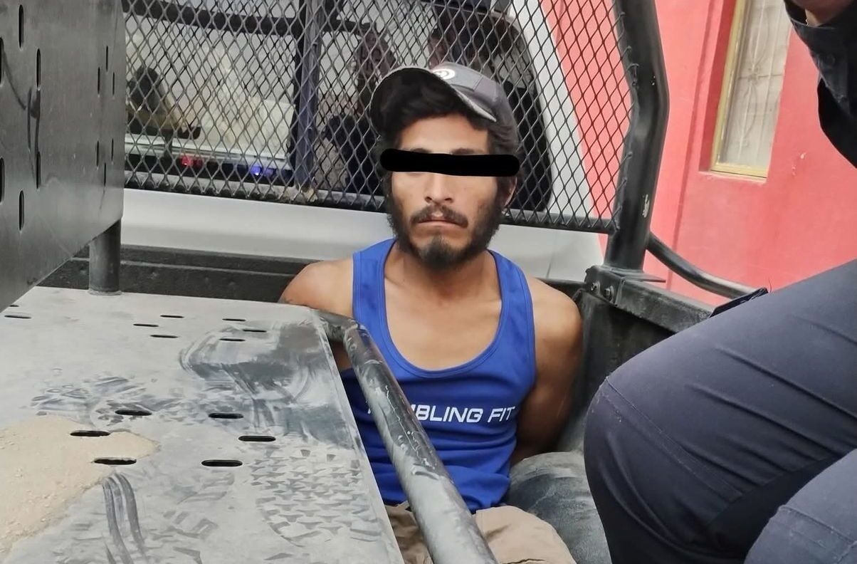 Tizayuca: vecinos detienen a presunto acosador de adolescente