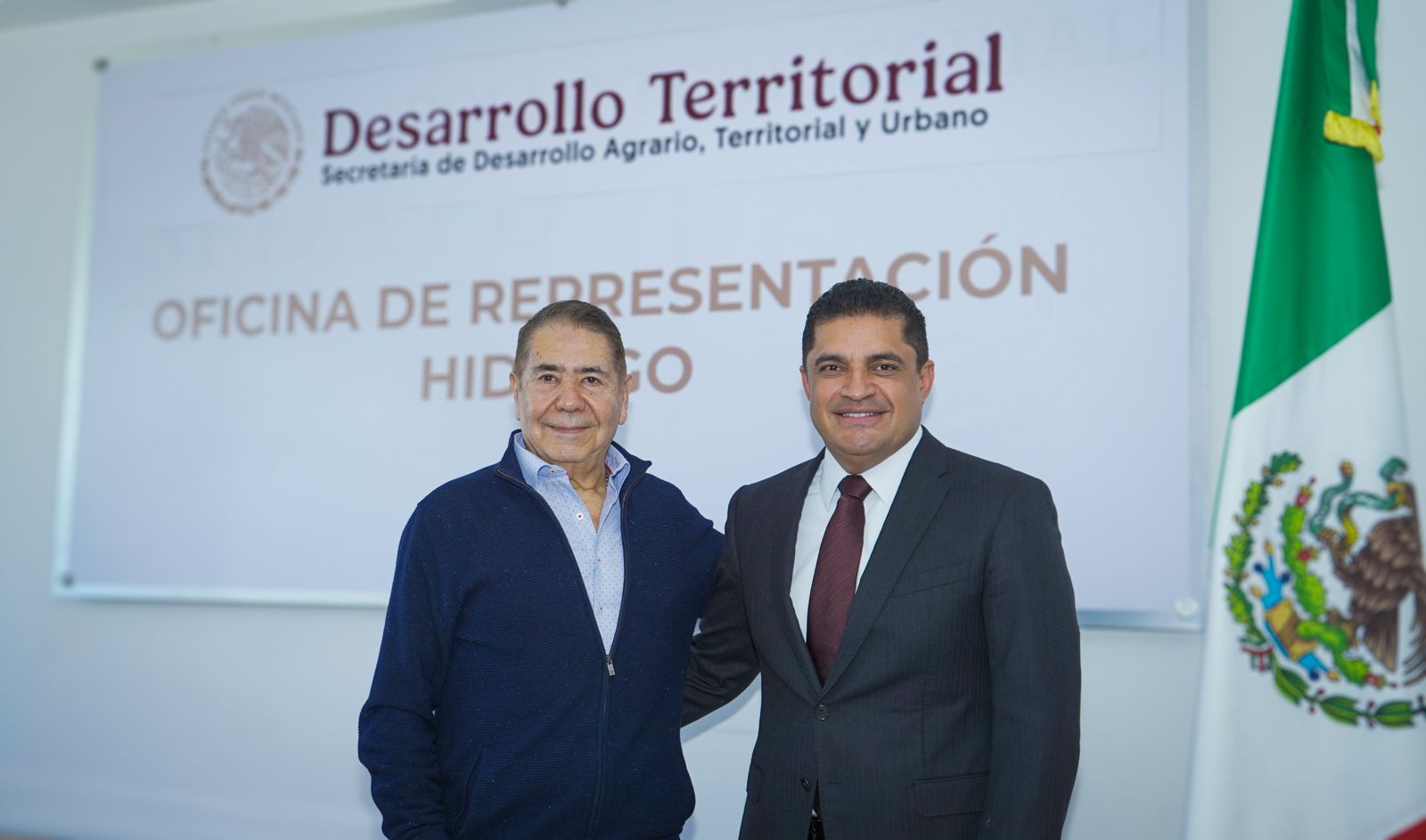 Julio Valera Piedras asume como titular de la Sedatu en Hidalgo