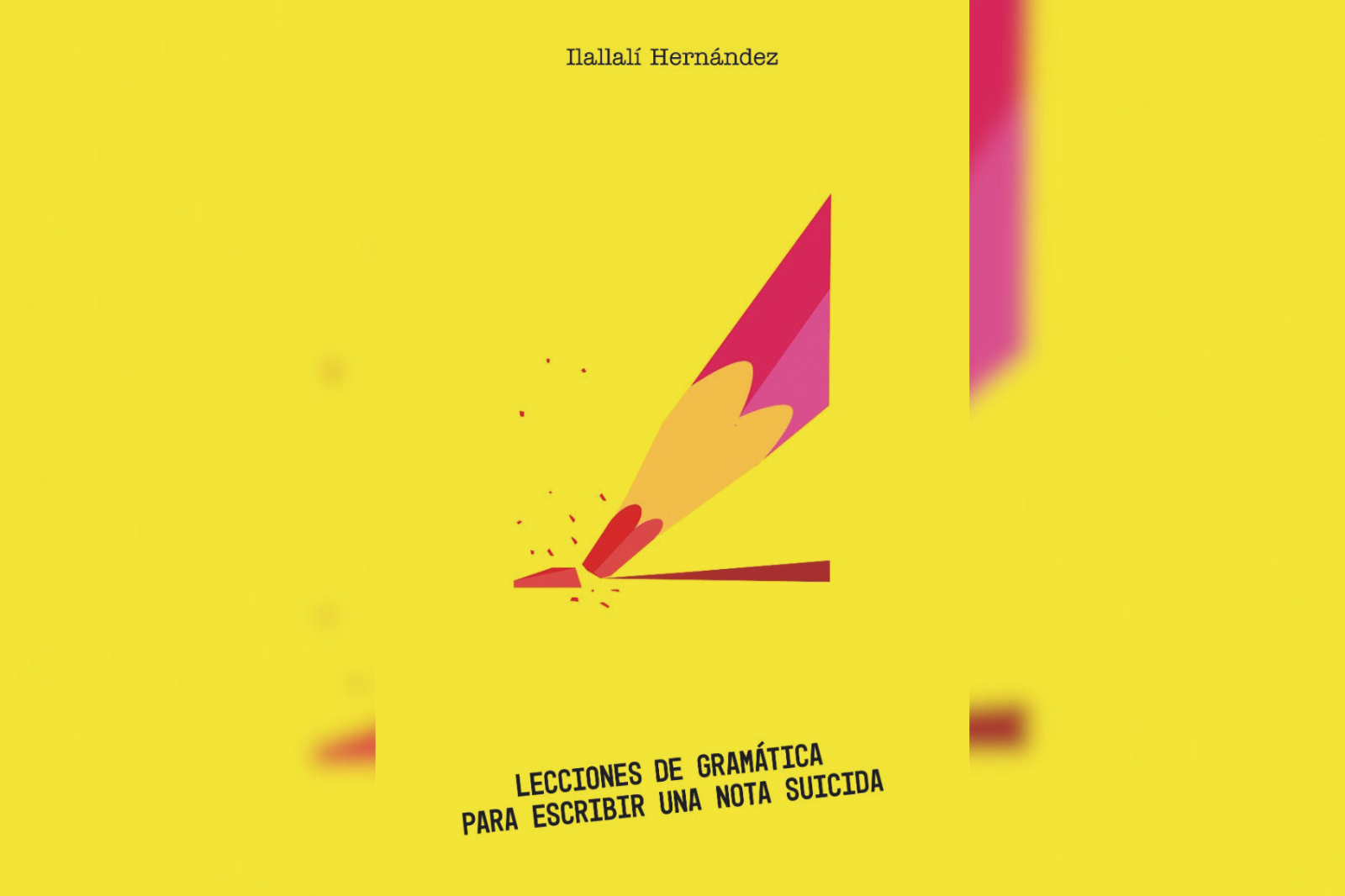 Escribir sobre el suicidio no es solo hablar de la muerte, también de la vida 