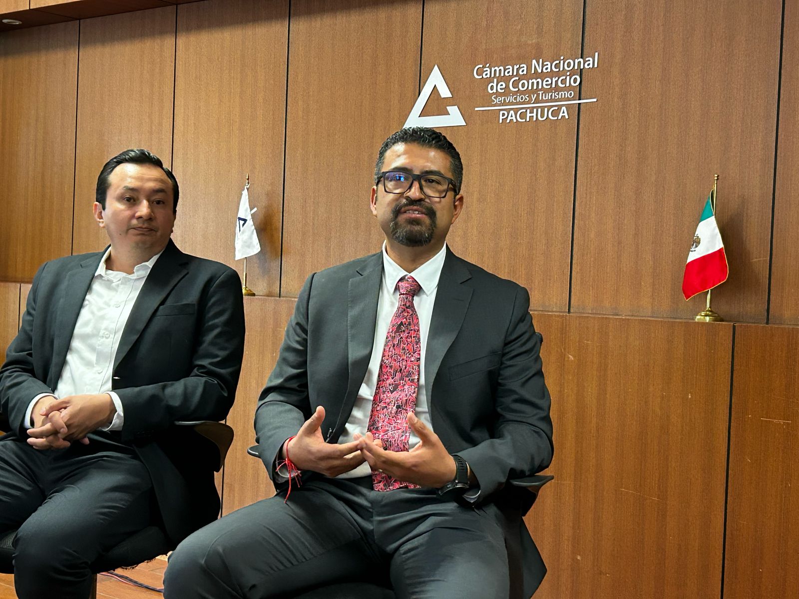 Luis Miguel Escudero se reelige como presidente de Canaco Pachuca pese a señalamientos