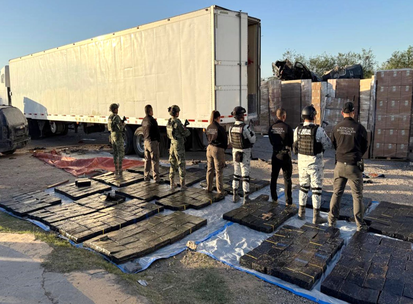 Más de 3 mil detenidos y 30 toneladas de droga decomisadas en la Operación Frontera Norte