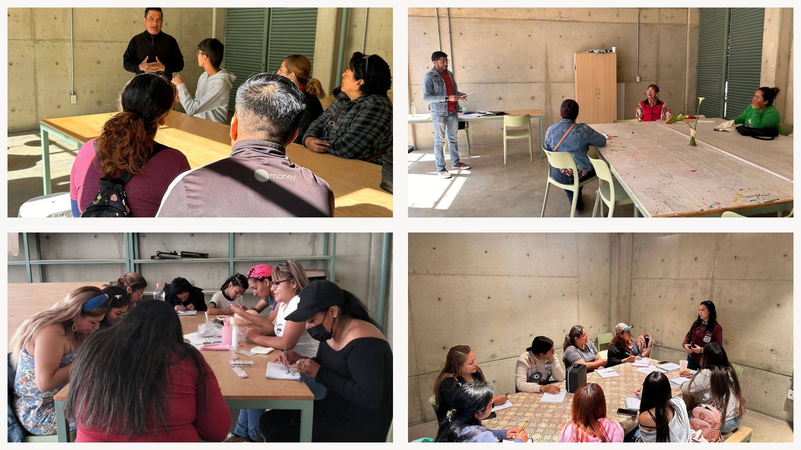 Campaña Multitaller Incluyente en Tizayuca: Conoce los cursos que se impartirán