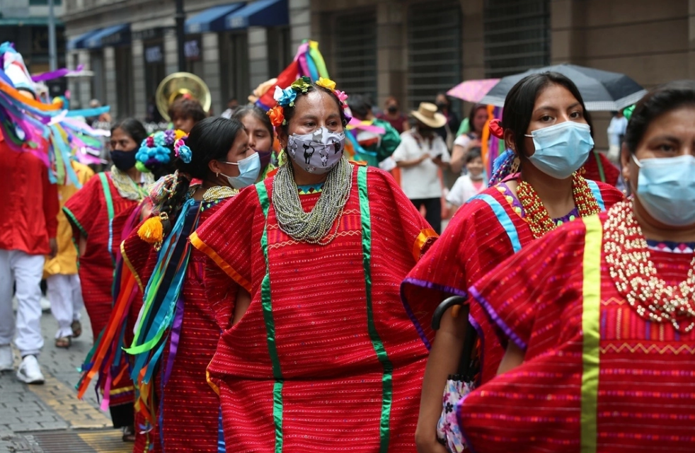 Pueblos indígenas han sido marginados en defensa del ambiente. Anabel Carlón