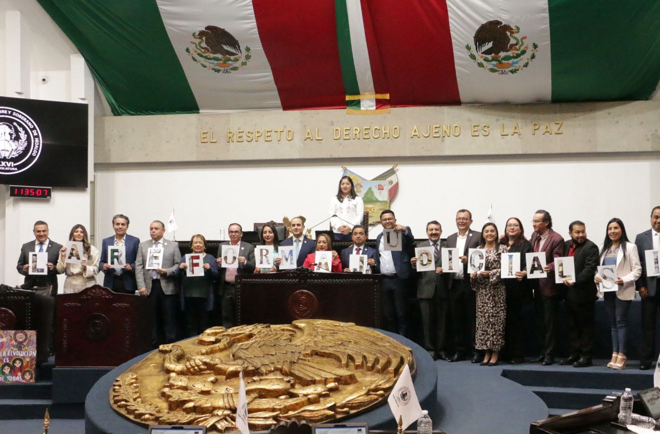 ¿Qué municipios han aprobado la reforma al Poder Judicial de Hidalgo?