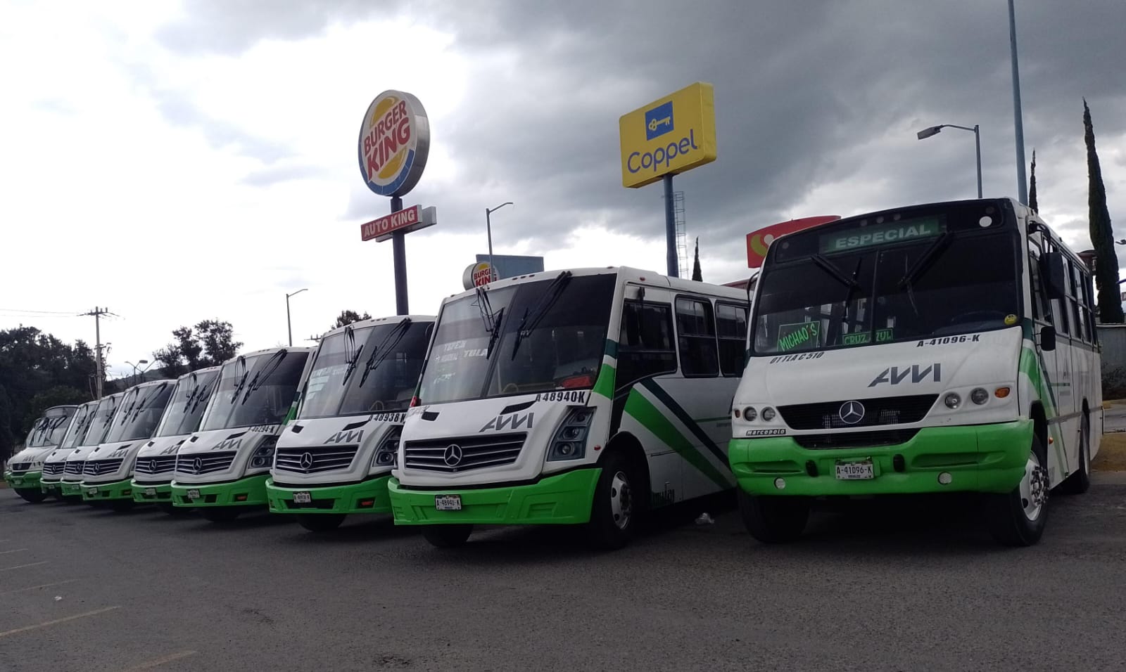Retrasos en transporte público afectan a usuarios en esta región de Hidalgo