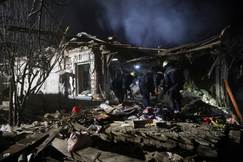 Rusia ataca ciudad ucrania de Zaporiyia pese a alto al fuego limitado