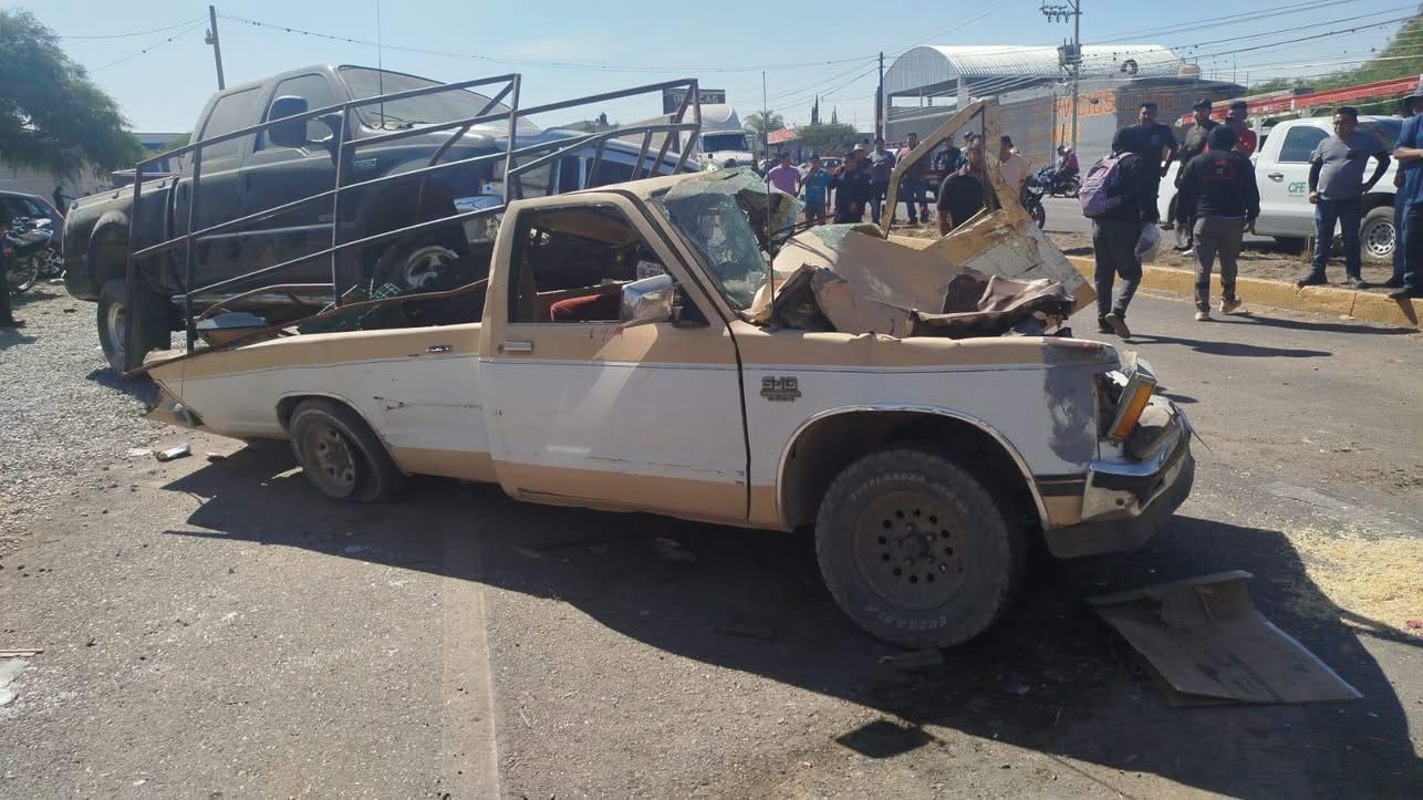 Trágico accidente en Ixmiquilpan deja una persona sin vida