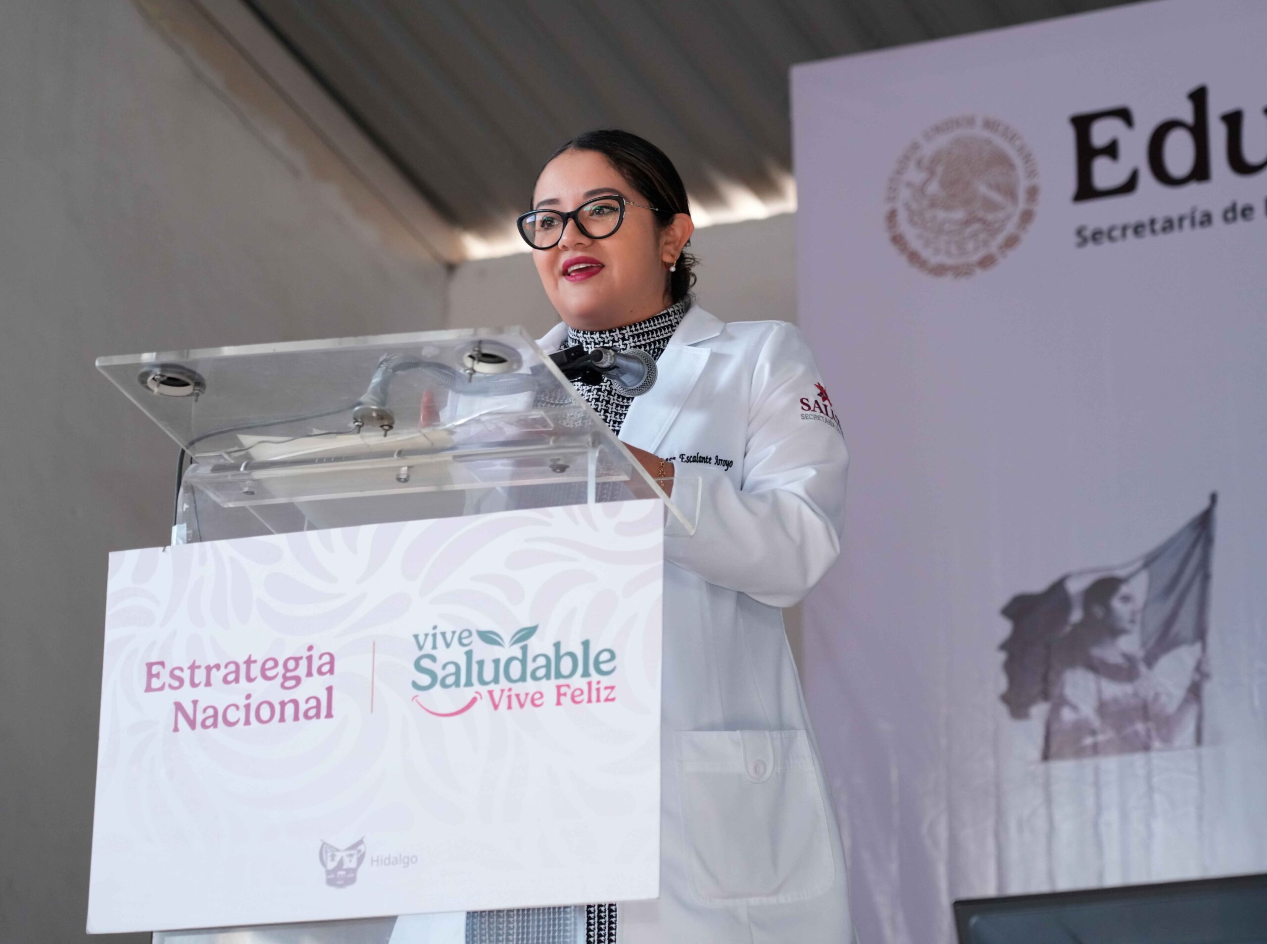 Abastecimiento de medicamentos es un problema nacional señala Vanesa Escalante