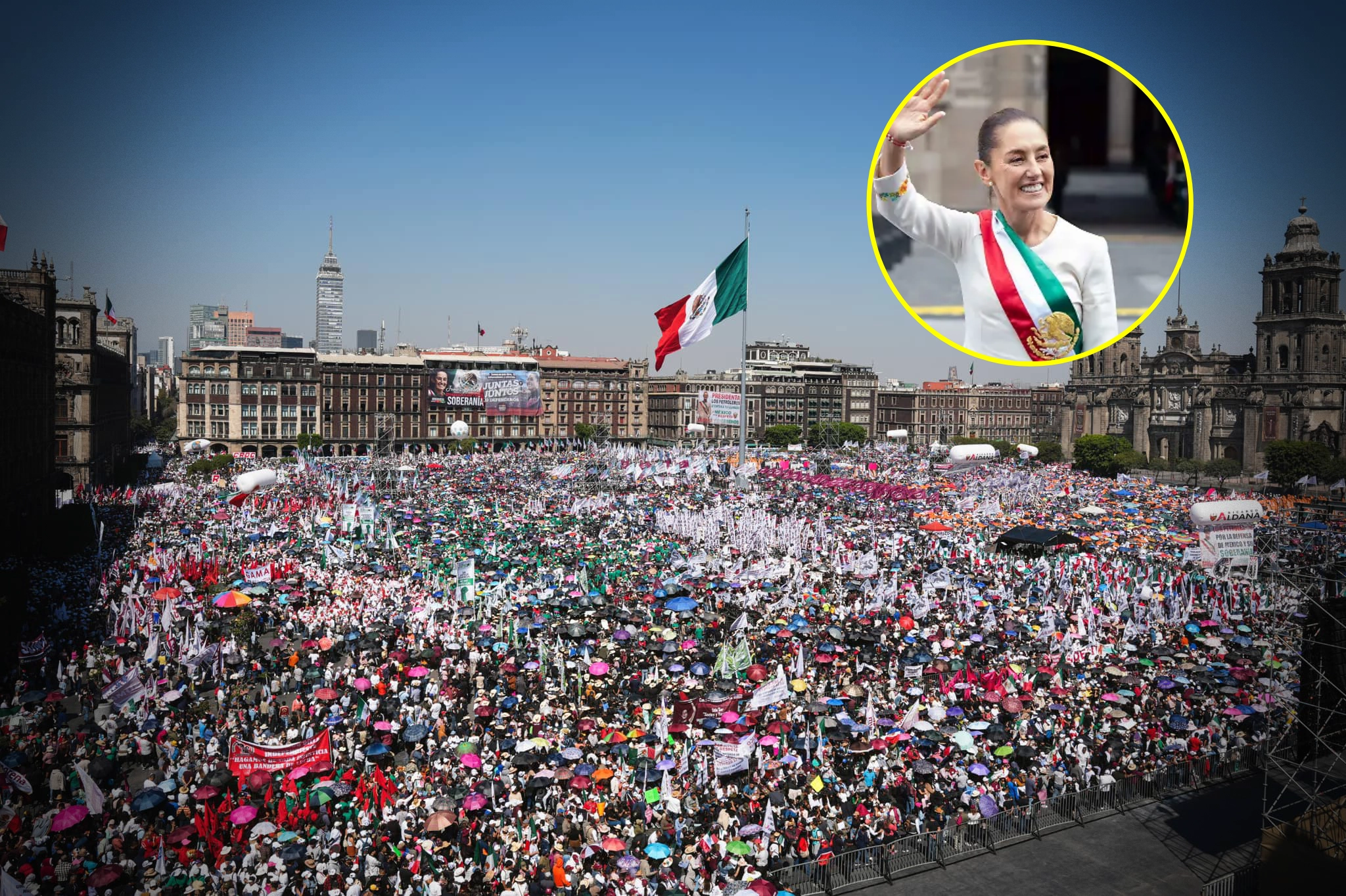 Video: Sigue EN VIVO la Asamblea informativa de Claudia Sheinbaum