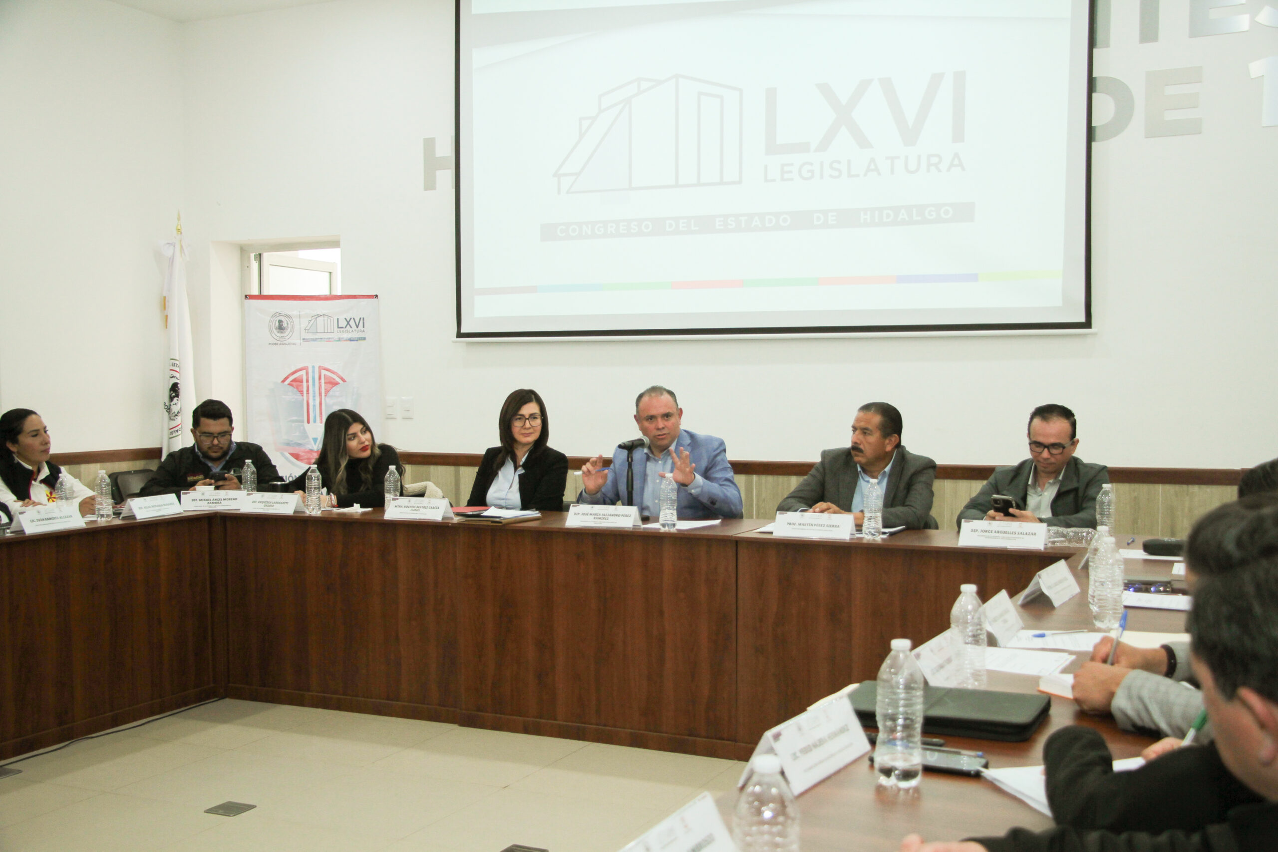 SEPH presenta proyecto de nueva ley contra la violencia escolar en el Congreso de Hidalgo 