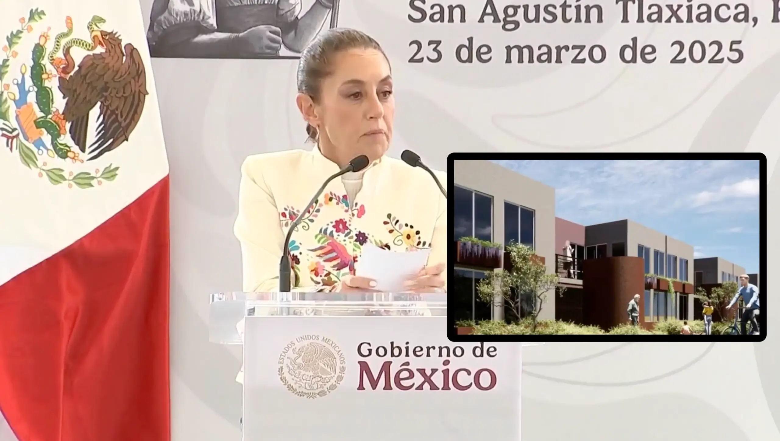 Así van a repartir el Programa de Vivienda en Hidalgo