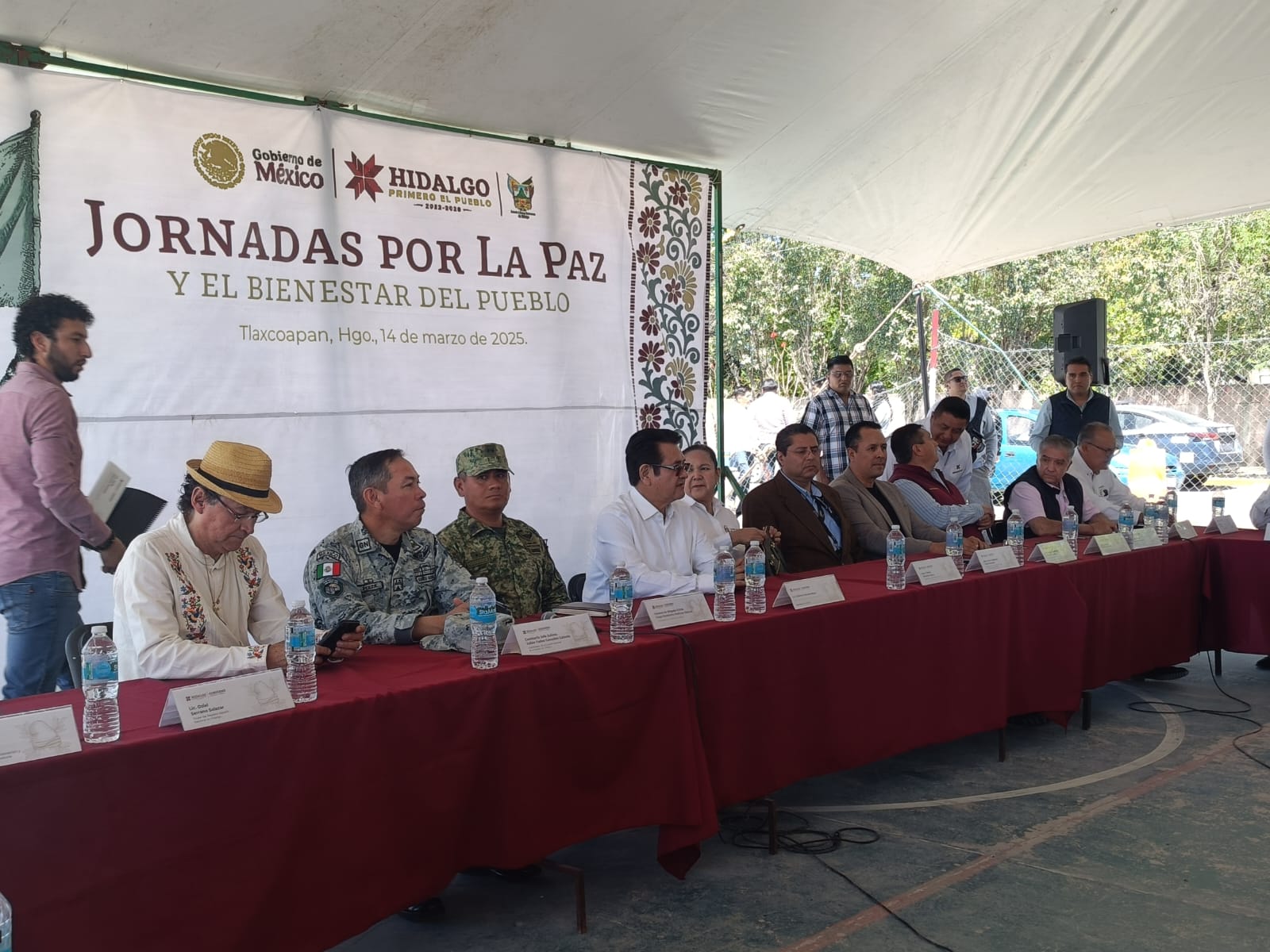 Guillermo Olivares recrimina a Teocalco por no denunciar huachitúnel; población teme represalias