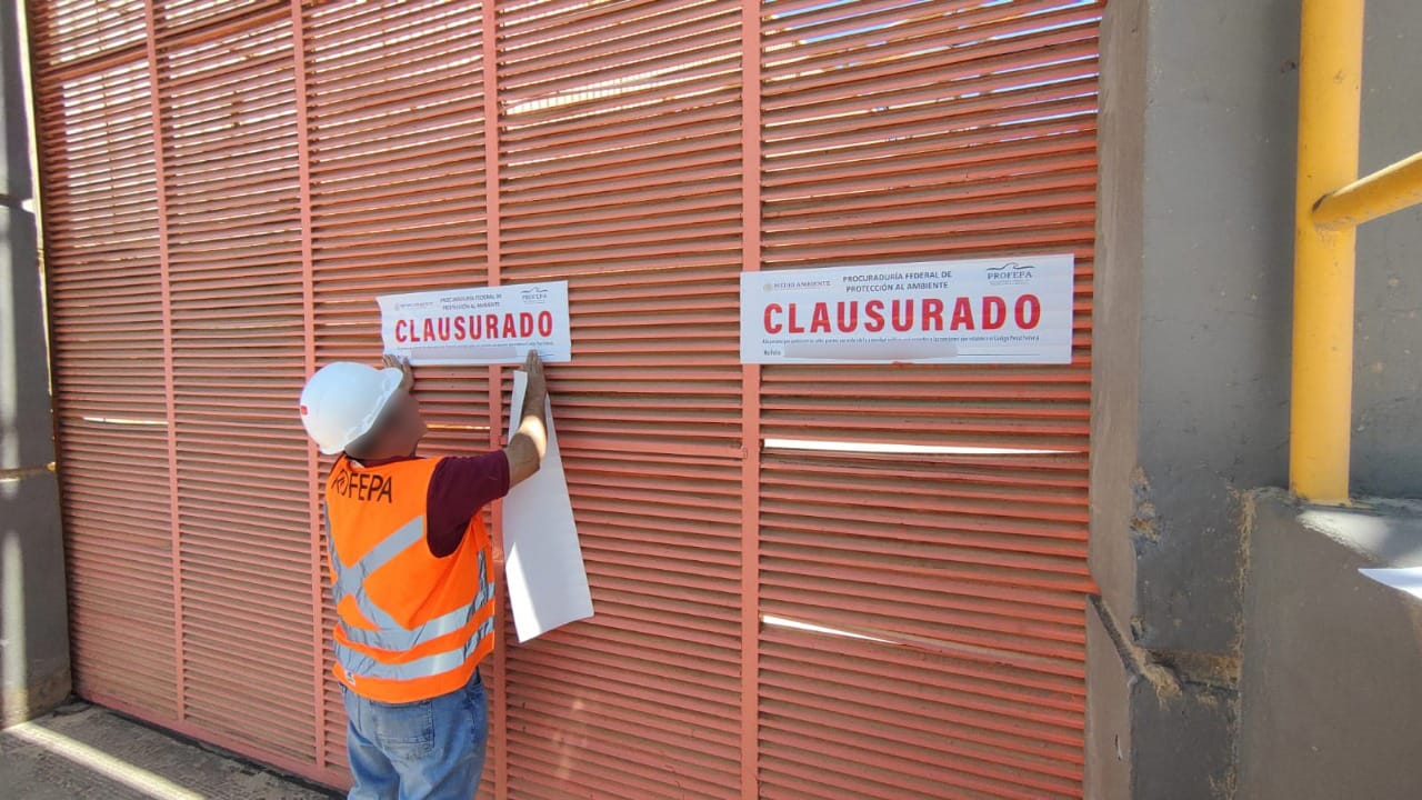 Profepa clausura a Truper por operar sin permiso para descargas residuales al río Tula