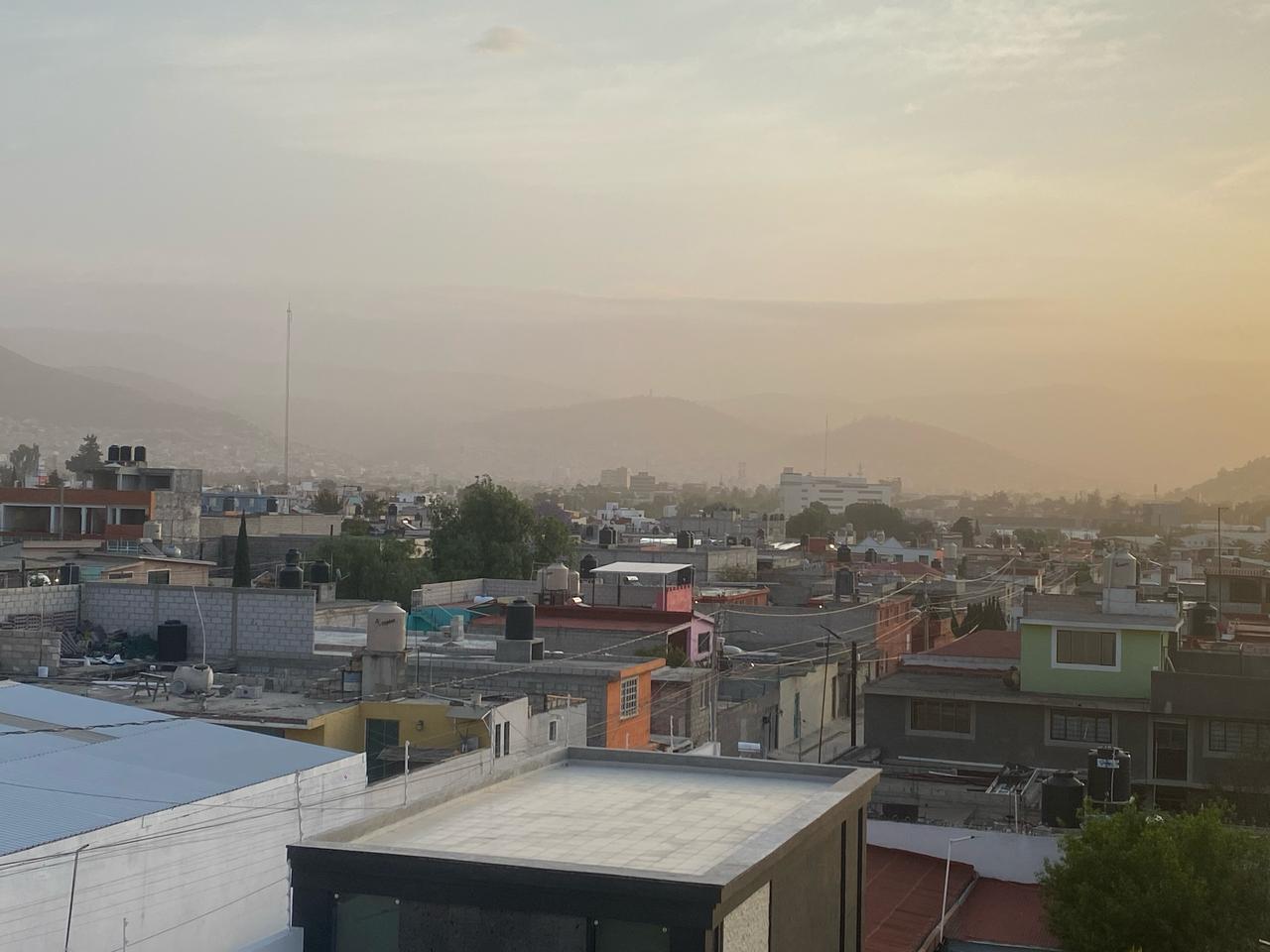 Protección Civil emite alerta roja por fuertes ráfagas de viento en Pachuca