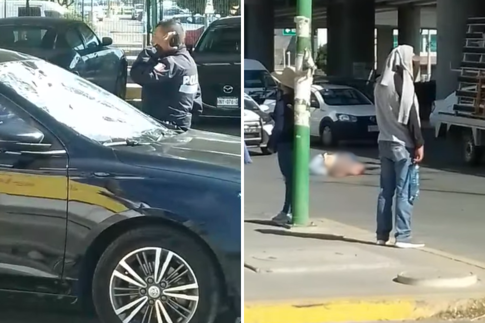 Persona atropellada en el bulevar Colosio moviliza a cuerpos de emergencia