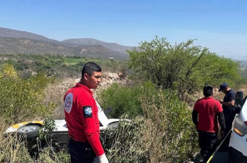 Accidente en carretera en Hidalgo deja una mujer sin vida