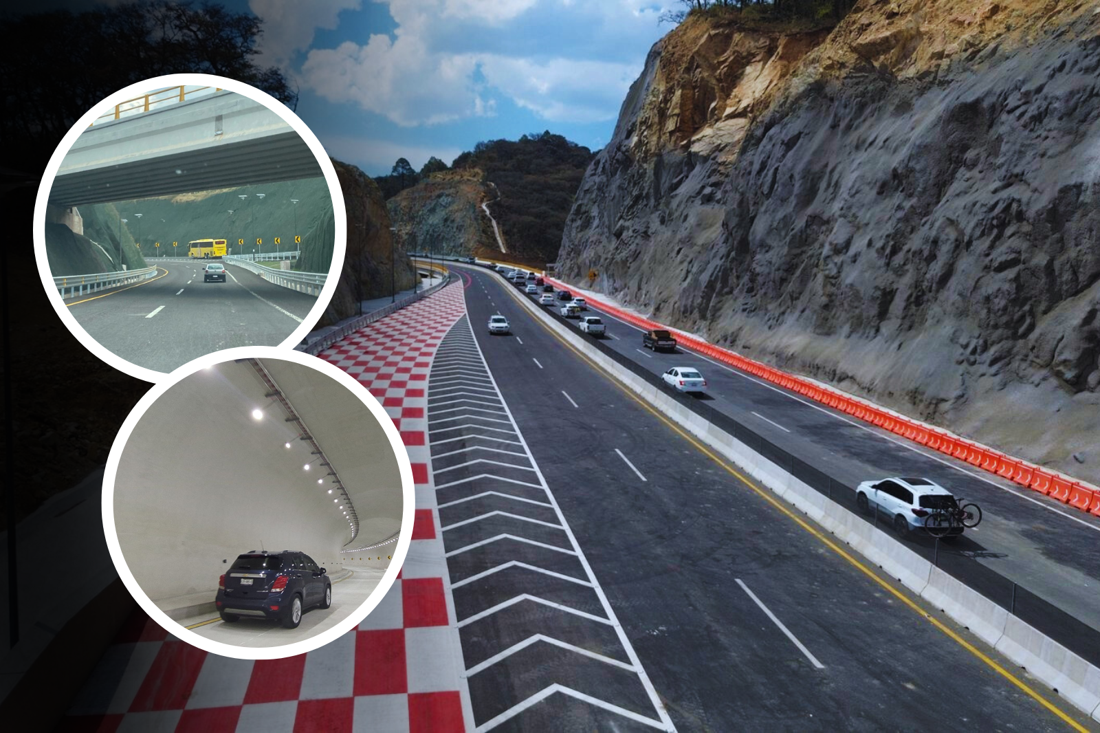 Inauguran tramo Real del Monte-Huasca; será GRATUITA