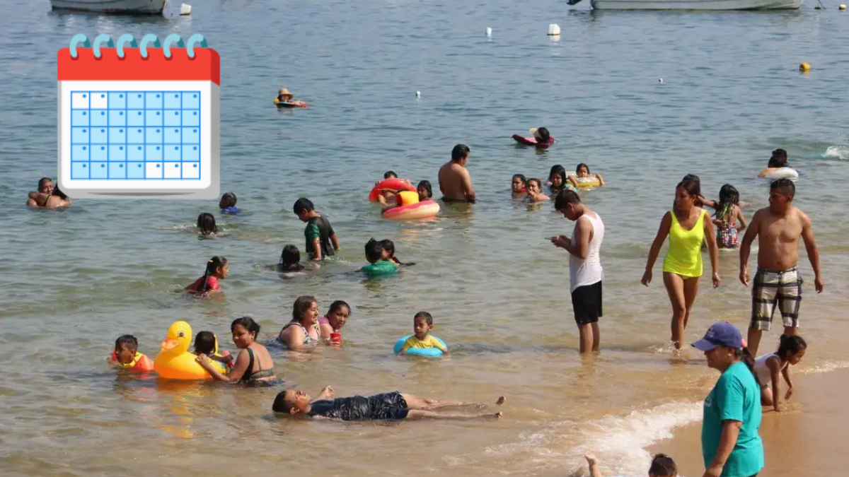 ¿Cuándo inician las vacaciones de Semana Santa 2025? Esto dice el calendario de la SEP
