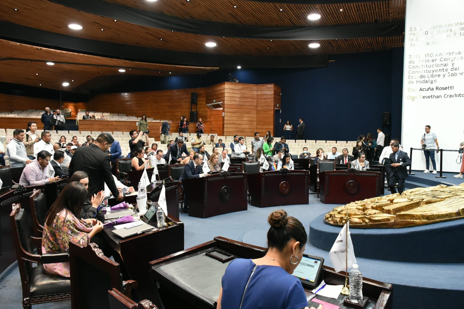 Diputados piden garantizar la protección de la Zona Arqueológica de Huapalcalco