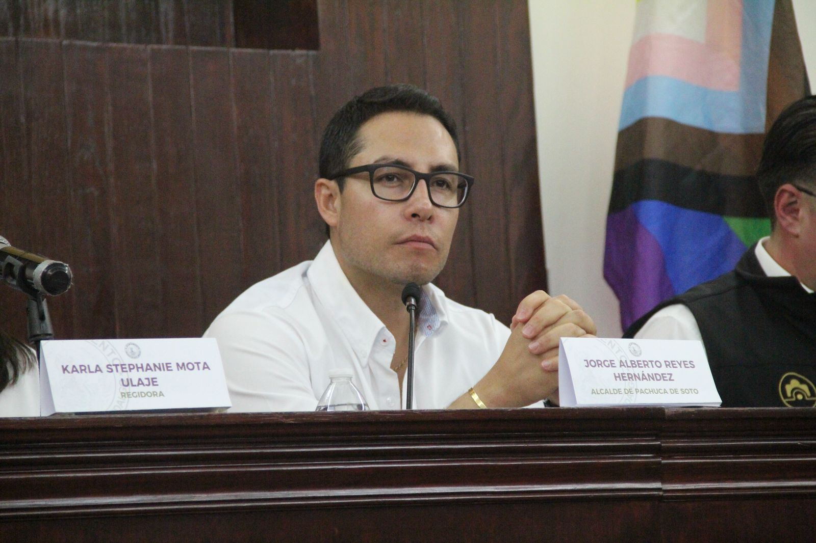 Jorge Reyes asegura asignación total de recursos para 2024 y destaca trabajo en investigaciones anticorrupción