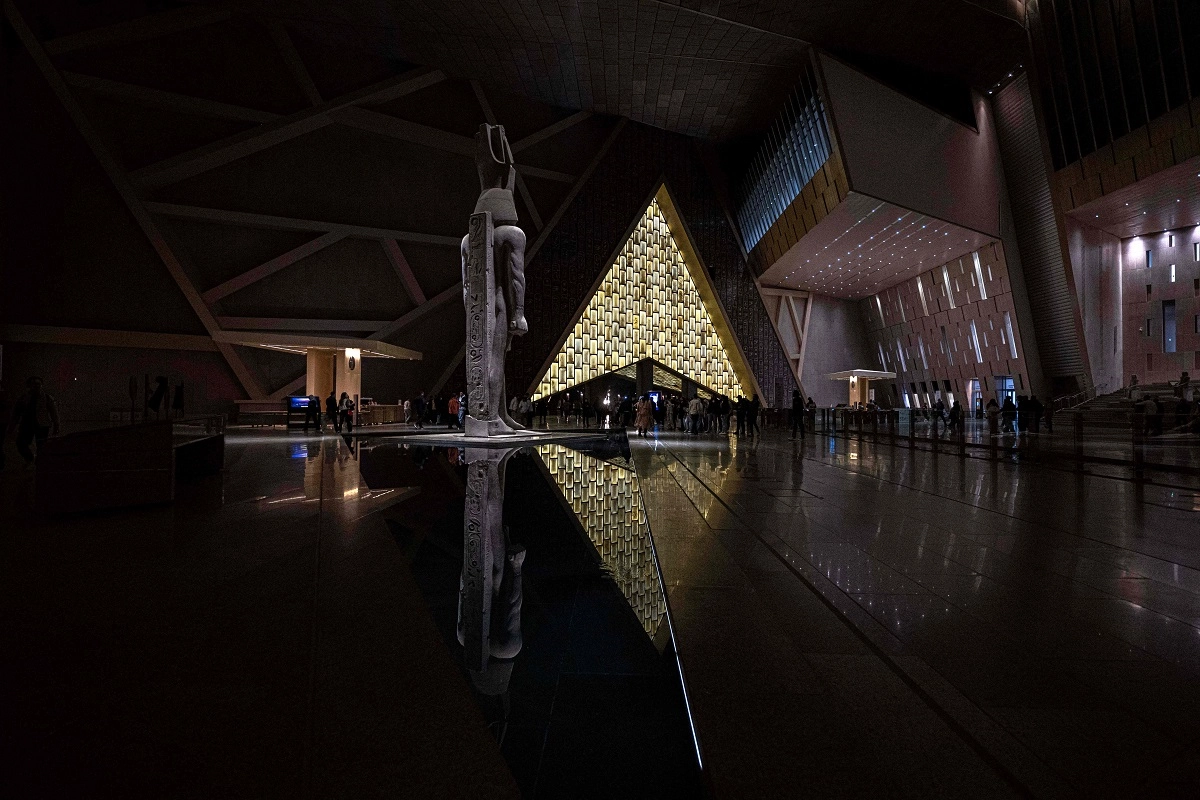 Egipto prepara la inauguración oficial de la joya de sus museos