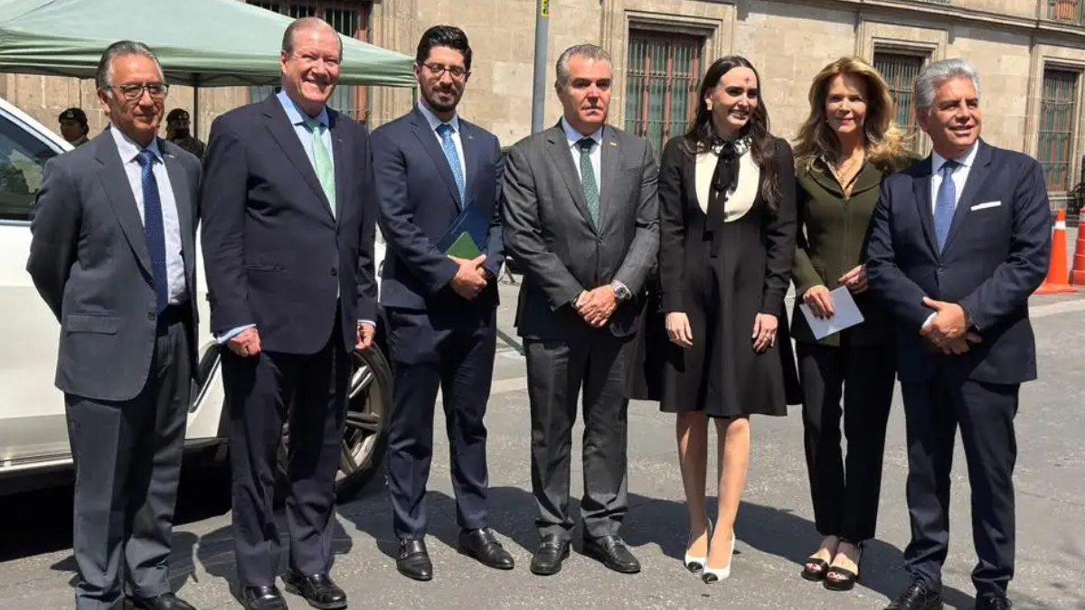 Empresarios hacen “frente común” con Sheinbaum ante aranceles de Trump